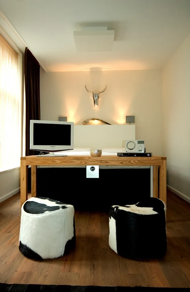 Camere da letto - Studio with City View in Rotterdam Centre