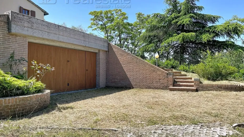 Aed - Panoramic Villa with Garden near Urbino