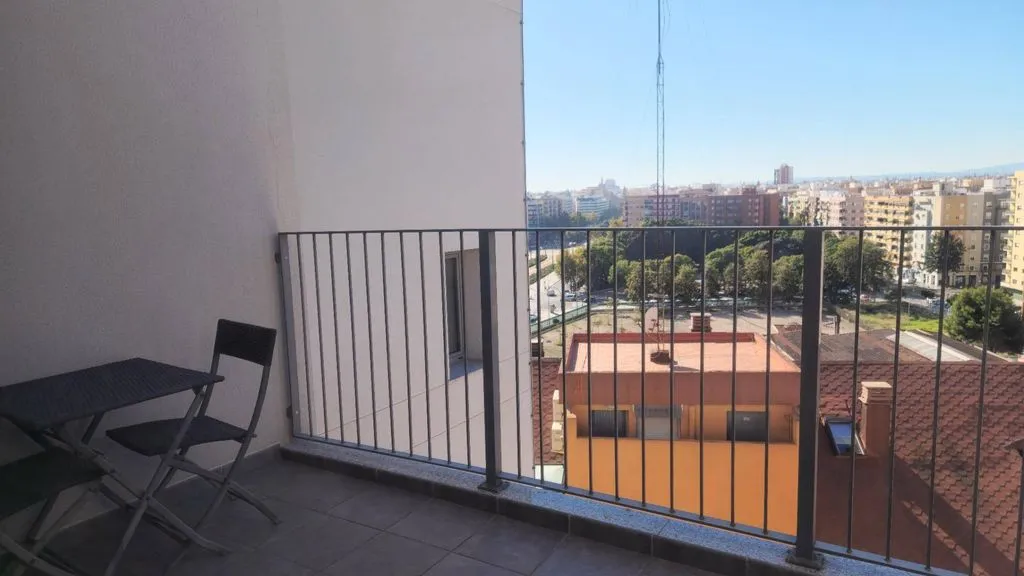 balcony