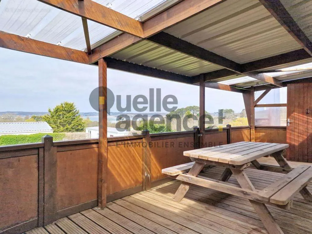 Terrass - Leisure Plot with Sea View in Crozon
