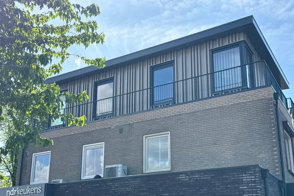 Exterior - Furnished 3-Bedroom Apartment with Terrace in Lunteren