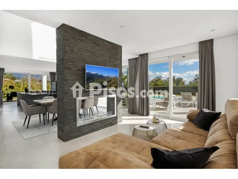 Séjour - Contemporary Villa with Panoramic Views in La Quinta