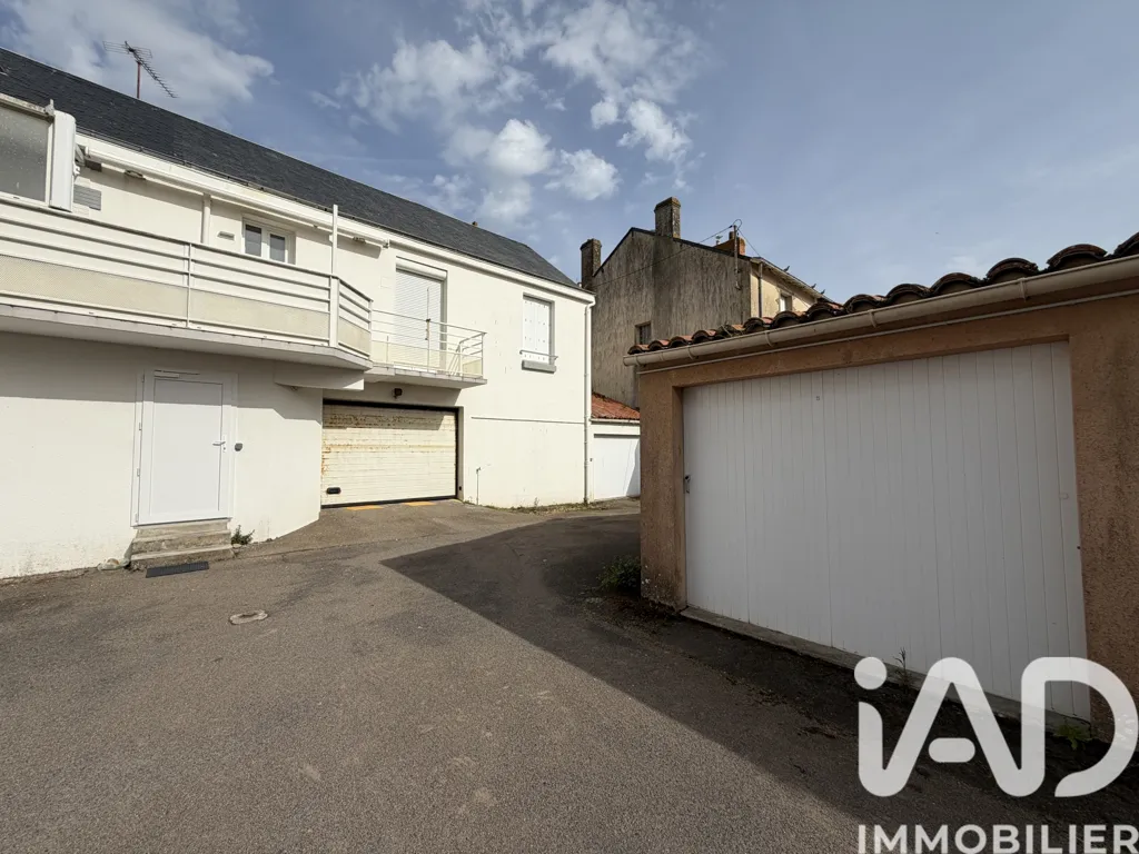 Extérieur - Parking en Centre-Ville à Les Sables-d'Olonne