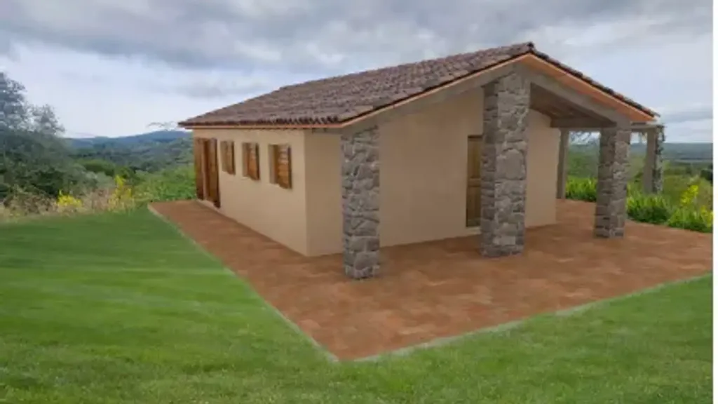 Eco-Friendly House in Montemassi, Tuscany