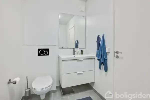 Vannitoad - Apartment with Balcony in Aalborg SØ