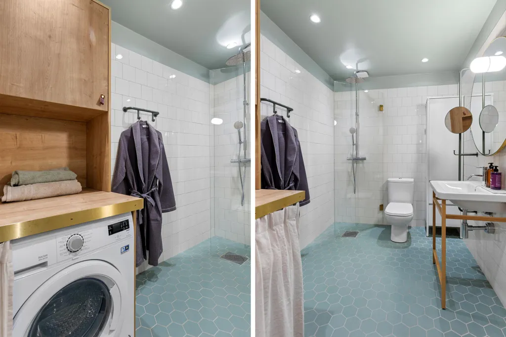 Bagni - Modern 2-Bedroom with West Balcony in Brf Arkaden