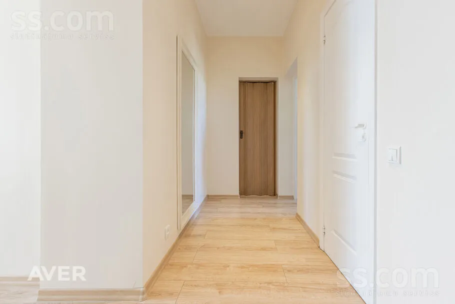 3-toaline korter asukohas Rīga
