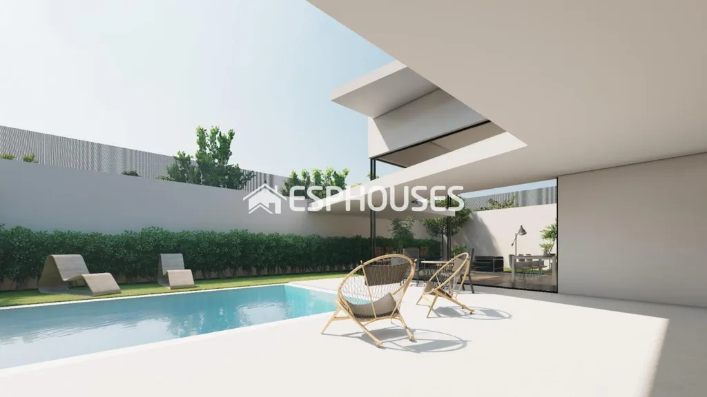 Pool - Villa with Pool in Fortuna