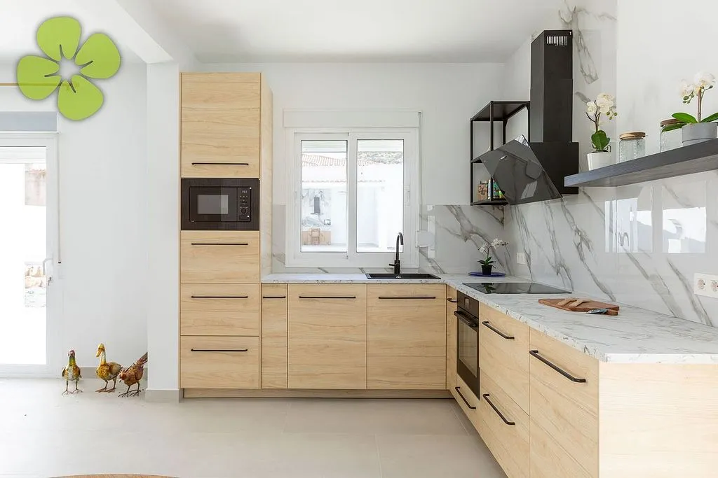 Cuisine - Renovated Villa with Pool in Arboleas