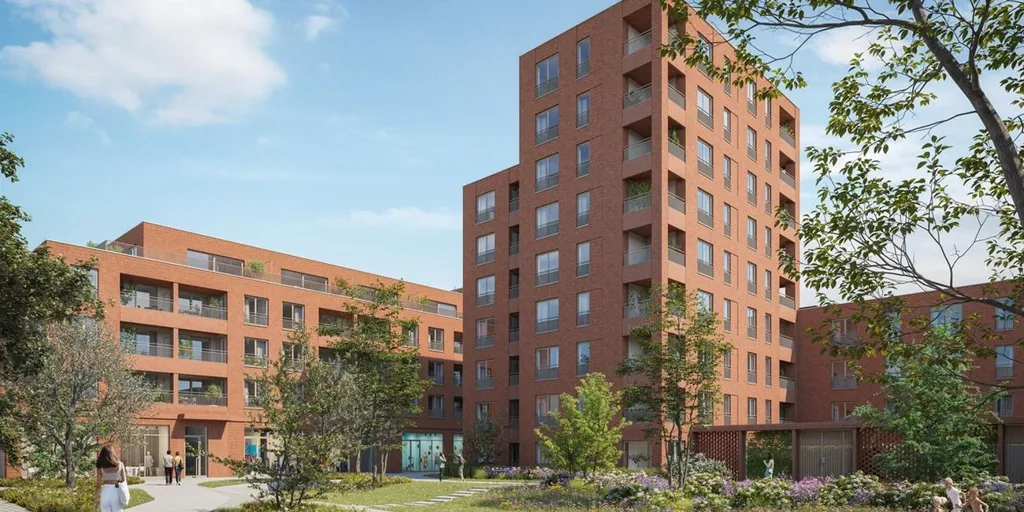 Aed - Project in Deurne with Green Living
