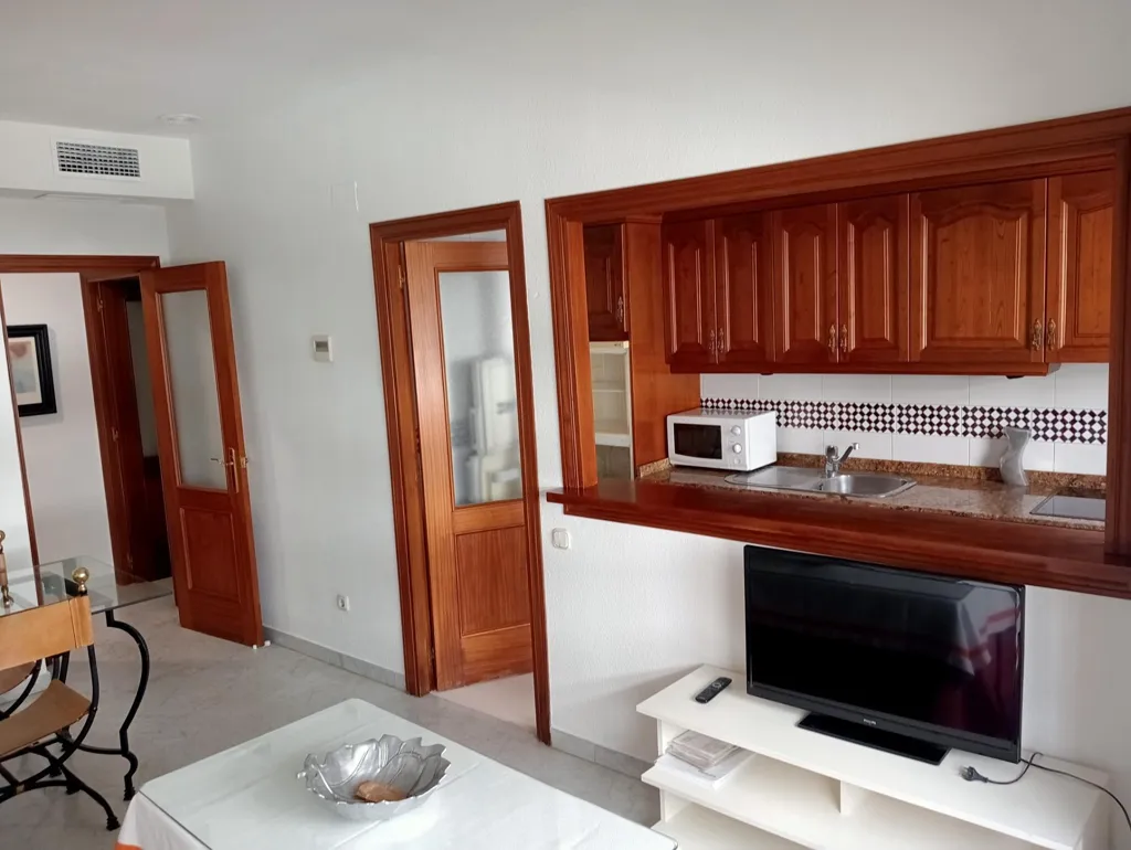 Séjour - Appartement 2 pièces à Sevilla Capital