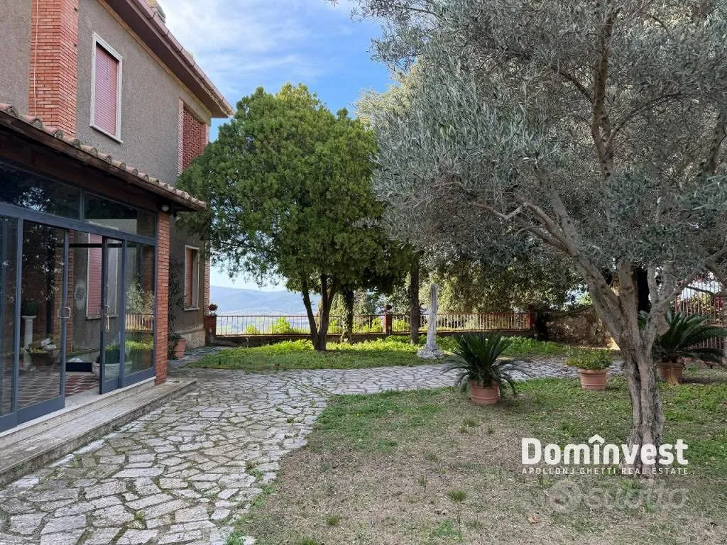 Terrass - Villa with Sea View in Capalbio