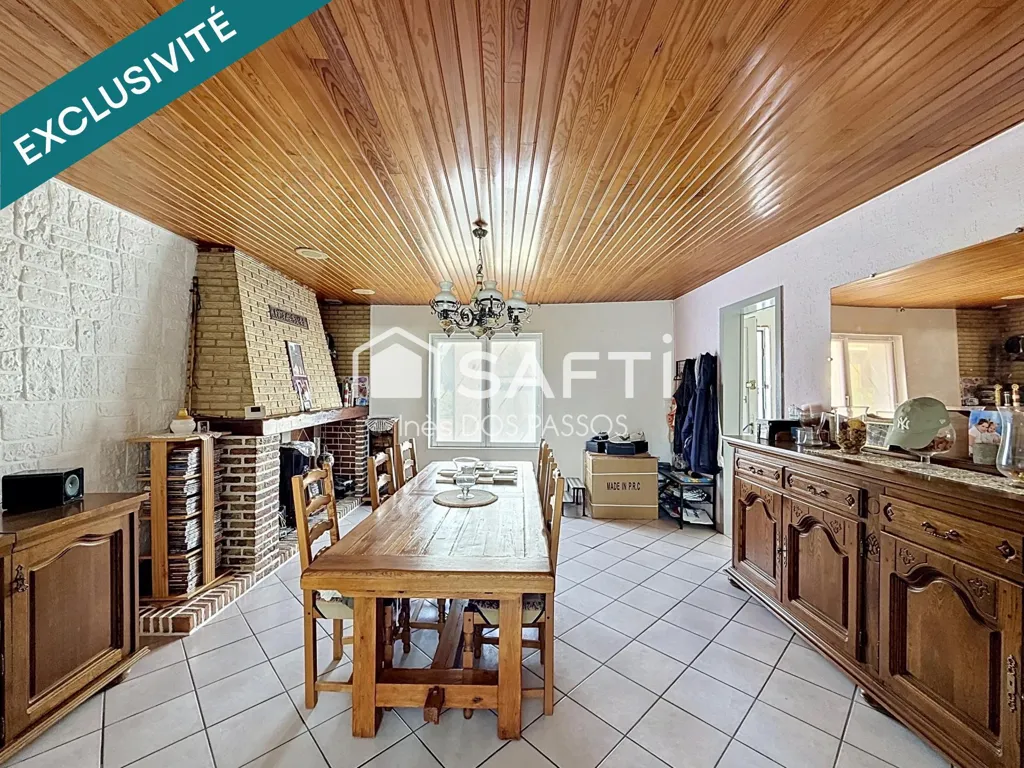 Dining Room - 6-room house in Montigny-en-Gohelle