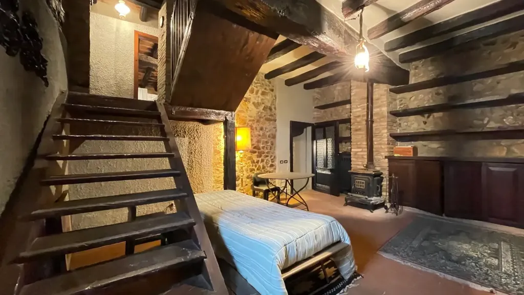 Chambres - Restored Stone Villa with Terraces in Gropparello