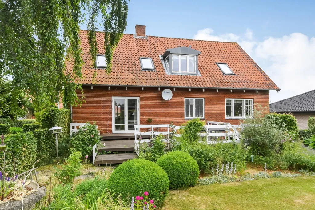 7-toaline maja asukohas Struer