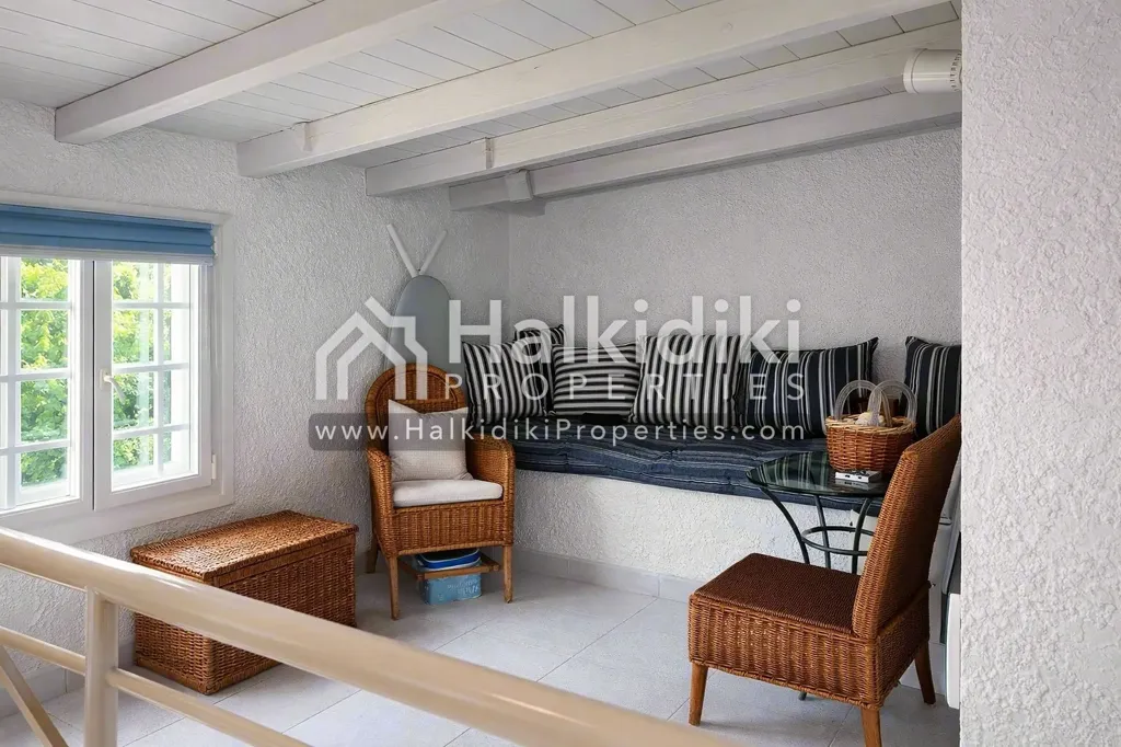 Terrazza - Maisonette with Sea View in Kassandra
