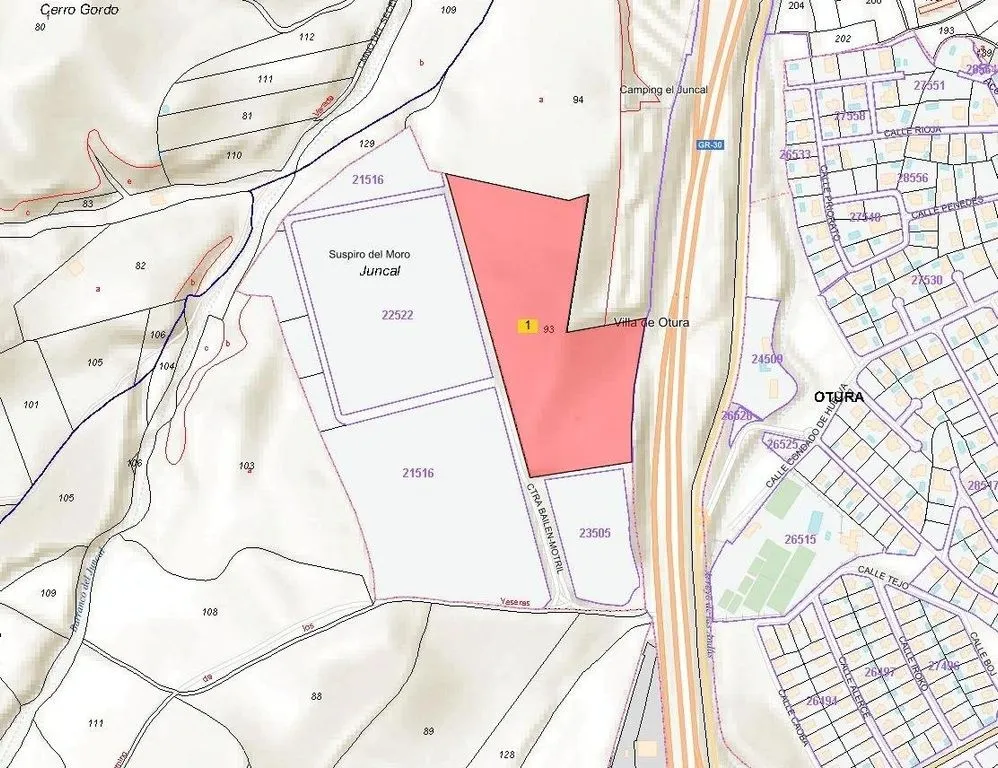 Building Land with Urbanisation Potential in Otura