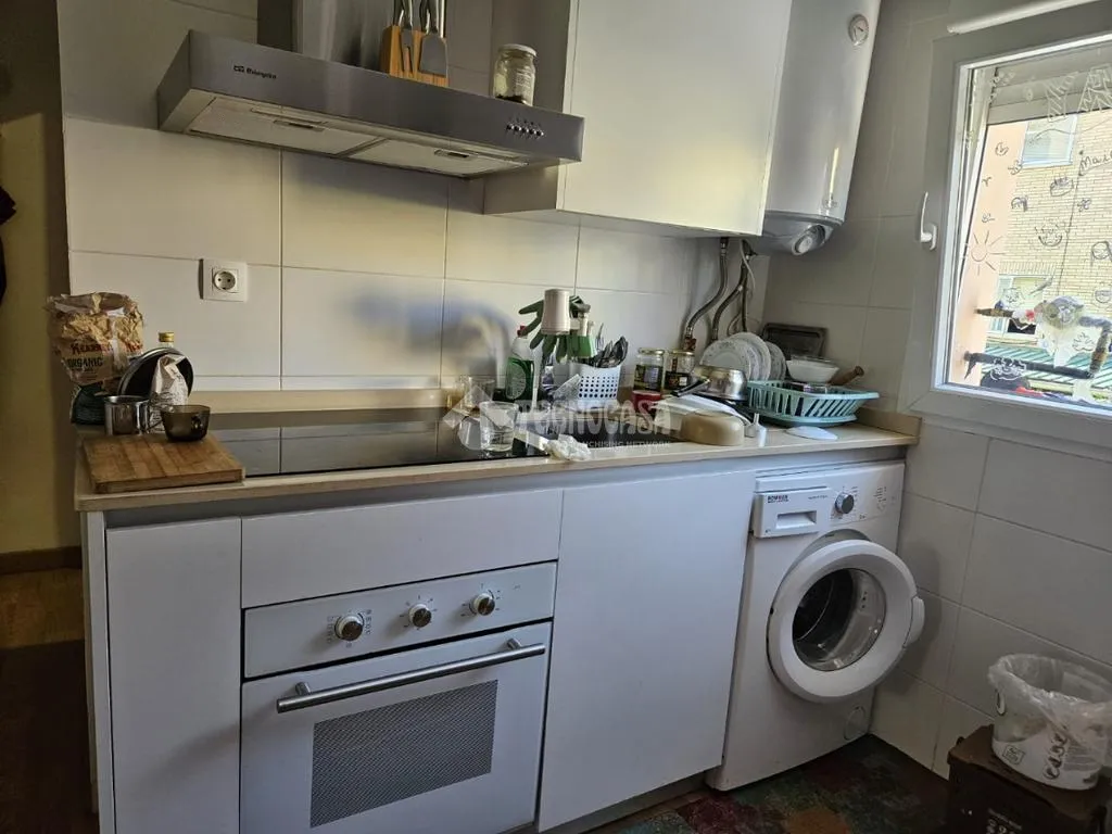 Köök - Completely Renovated Flat with Balcony in Zaidín