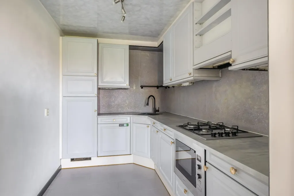 Cuisine - Galerie Flat with Balcony in Zoetermeer