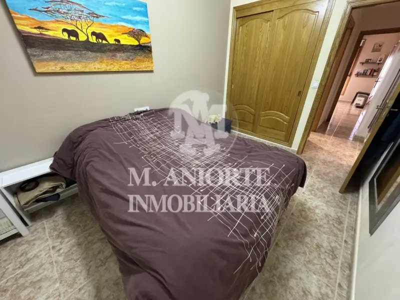 Bedrooms - Spacious Apartment with Patio in Calpe