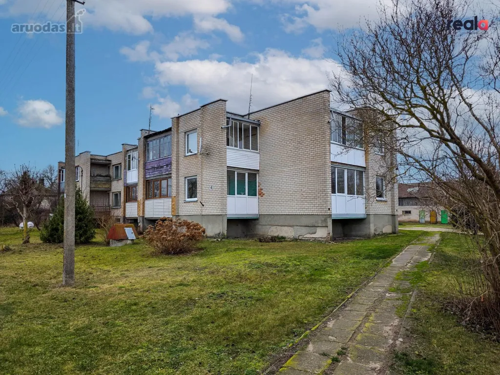 Extérieur - Appartement 3 pièces à Radviliškio r. sav.