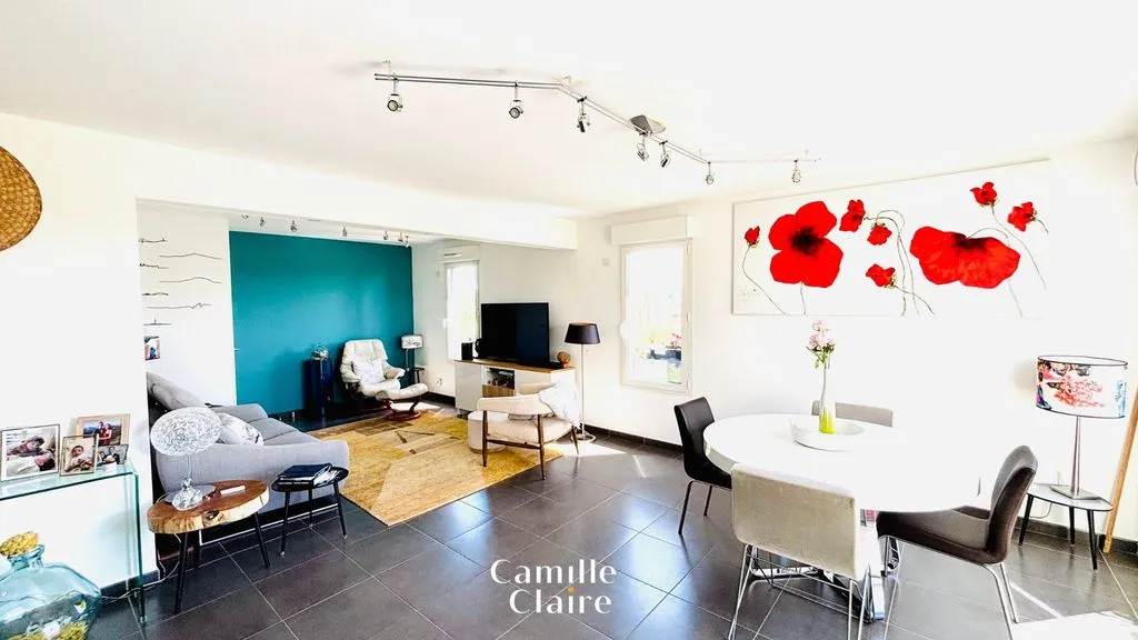 Salle à manger - Appartement Luxe en Dernier Étage avec Vue à Aix-en-Provence