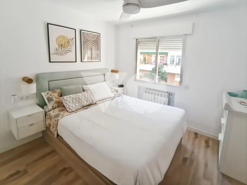 Chambres - Reformed Flat with Terrace in Madrid