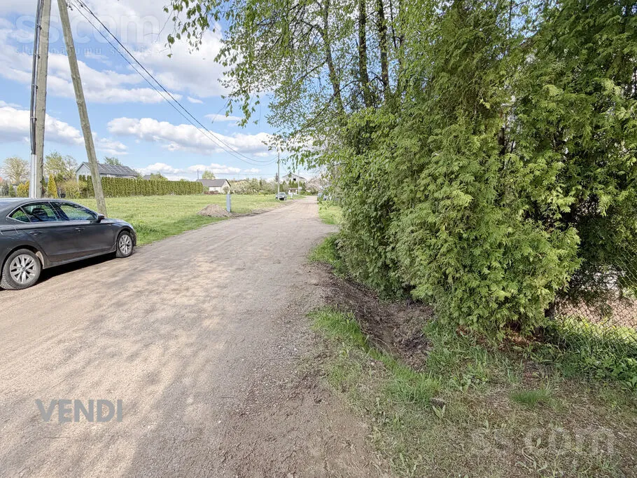 Esterno - Land Plot with Orchard in Valmiera