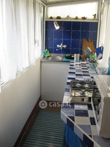 Cuisine - Fully Furnished Flat with Balcony in Florence