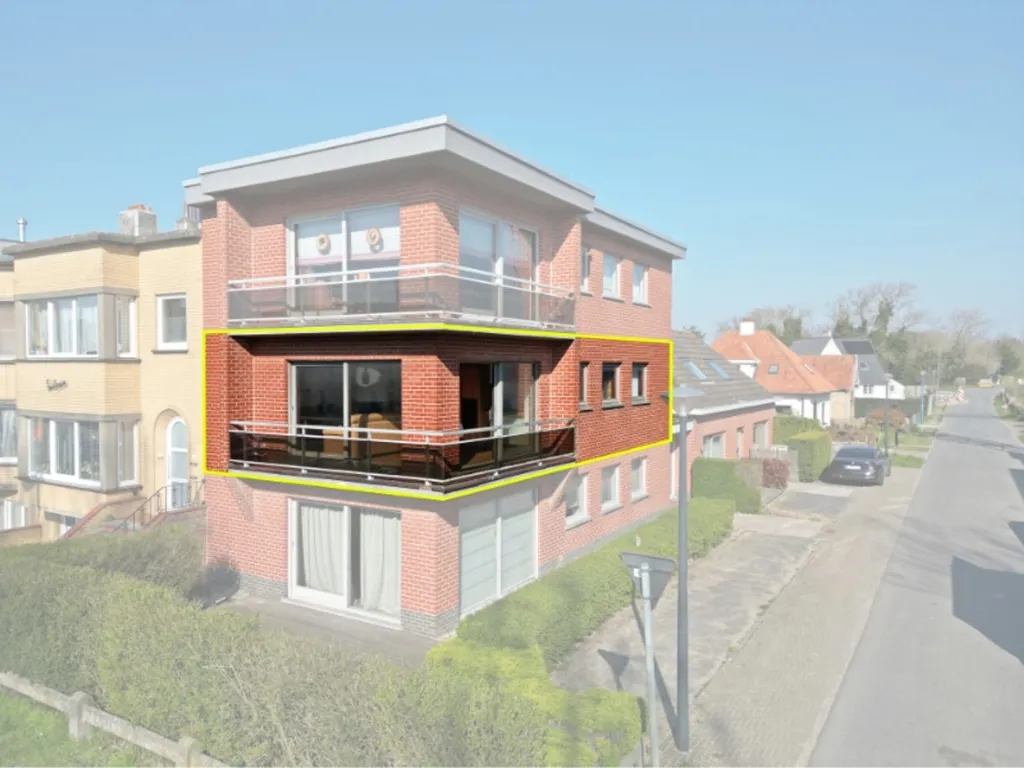 Extérieur - Appartement de rez-de-jardin avec parking double à Oostduinkerke-Bad