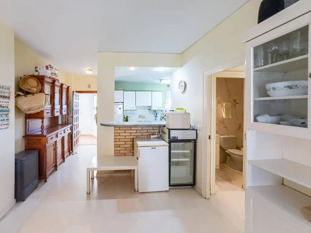 Köök - Beachfront Flat with Sea View in Fuengirola