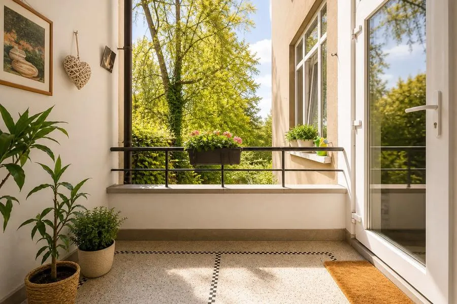 Rõdu - Apartment with Terrace in Laeken