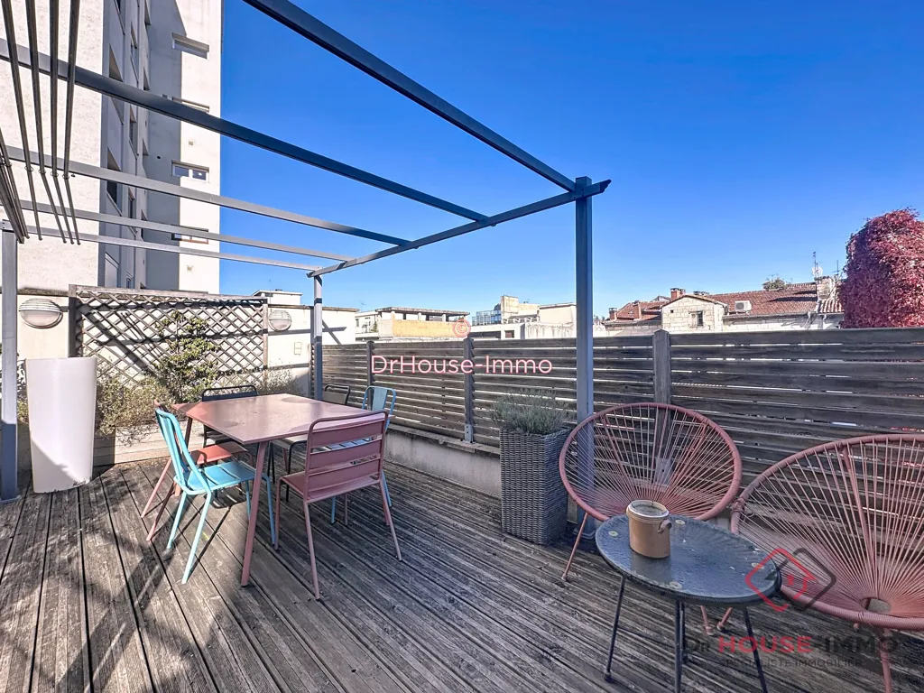Terrace - Duplex Apartment with Terrace in Périgueux