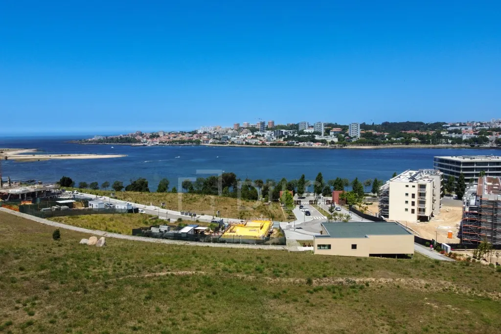 Vue aérienne - T3 Apartment with River View in Vila Nova de Gaia