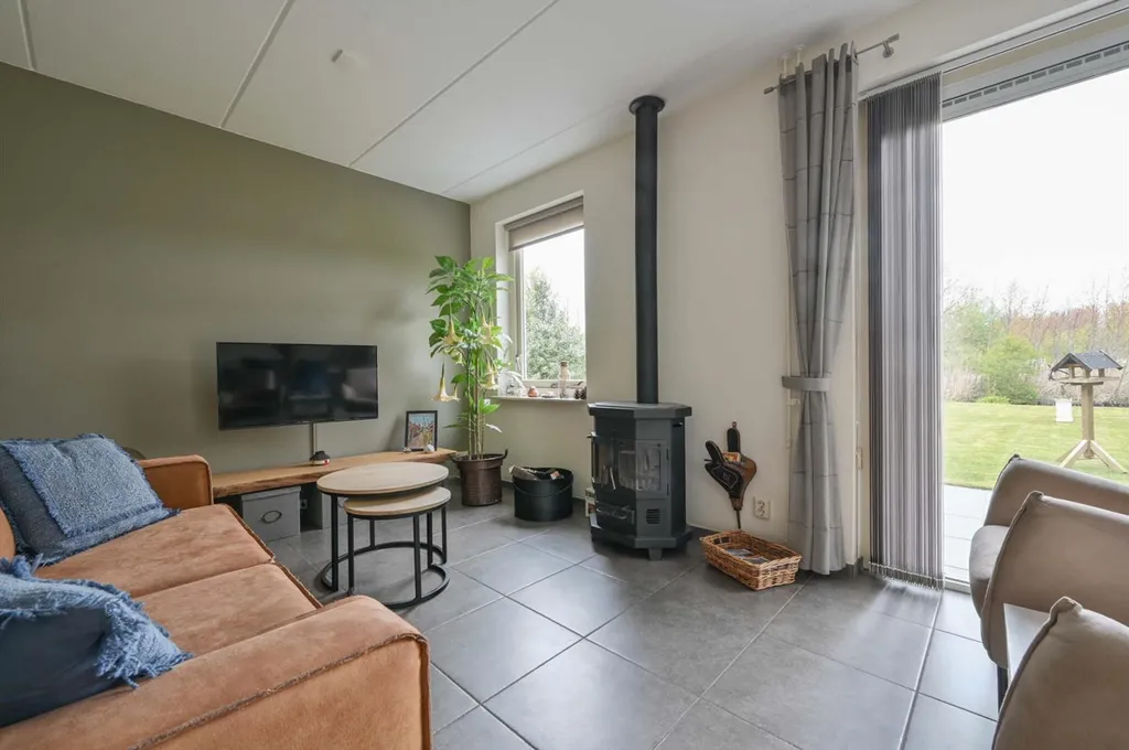 Elutuba - Waterfront Bungalow with Free View in Lauwersoog