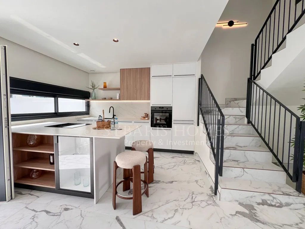 Cuisine - Detached Villa with Pool in Montgo, Denia