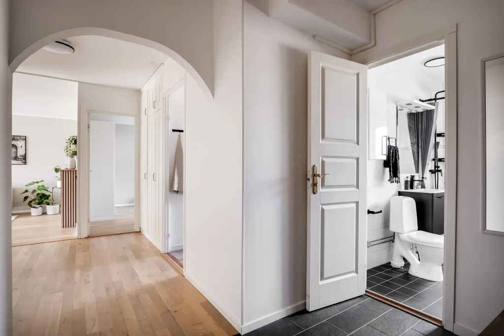 Entrée - Apartment with Balcony in Värmdö