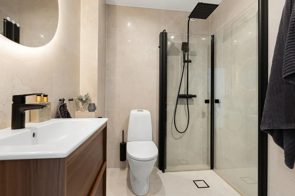 Vannitoad - Apartment with Balcony in Sundbyberg