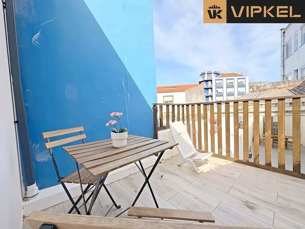 Balcon - Semi-detached House with Terrace in Mugardos