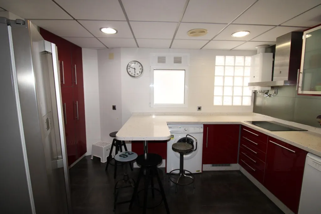 Cucina - Student-Friendly Flat with Tranvía Access in Espinardo