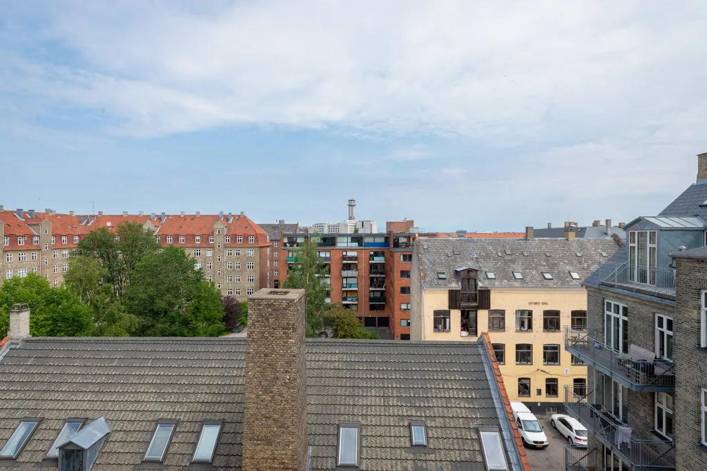 Balcon - Apartment with Rooftop Terrace in Frederiksberg