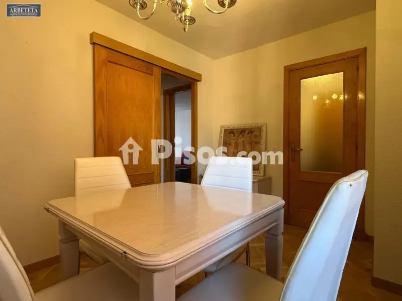 Salle à manger - Apartment with Terrace in Guadalajara Centre