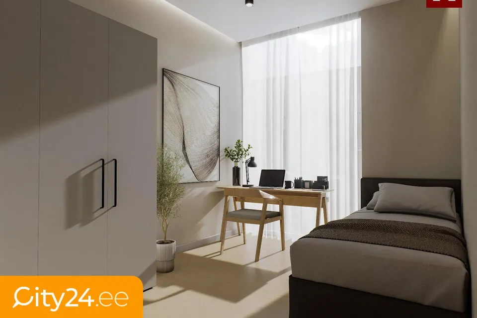 Appartement 3 pièces à Salaspils