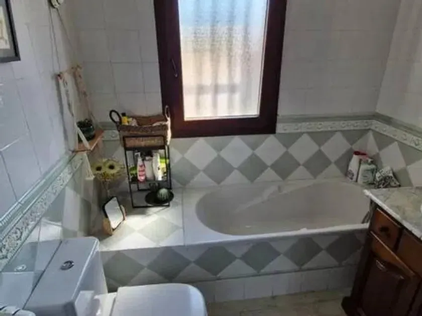 Salles de bain - Chalet with Pool near La Barrosa Beach
