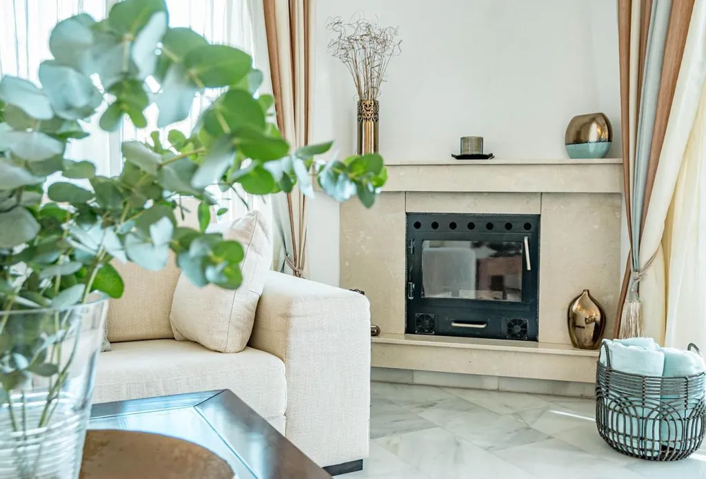 Soggiorno - Chalet with Pool and Terrace in Calahonda