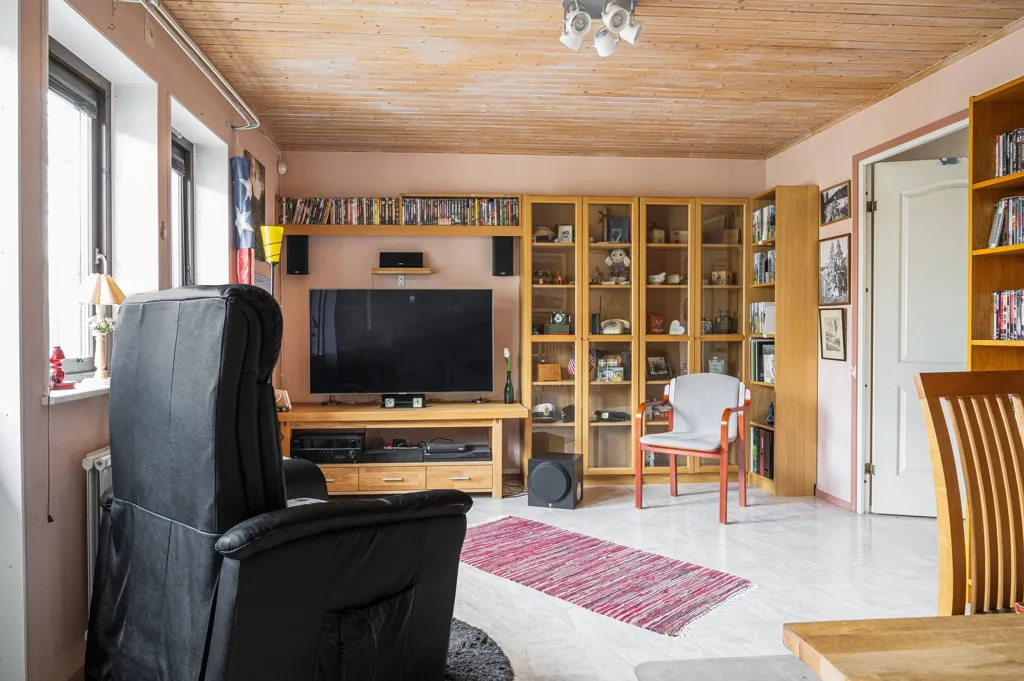 Soggiorno - Semi-detached Villa with Garden in Herrljunga