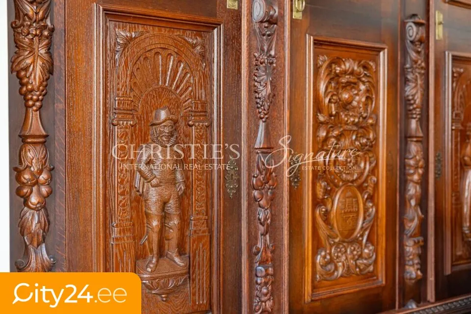 Habitaciones - Historic 4-Bedroom Flat in Tallinn City Centre
