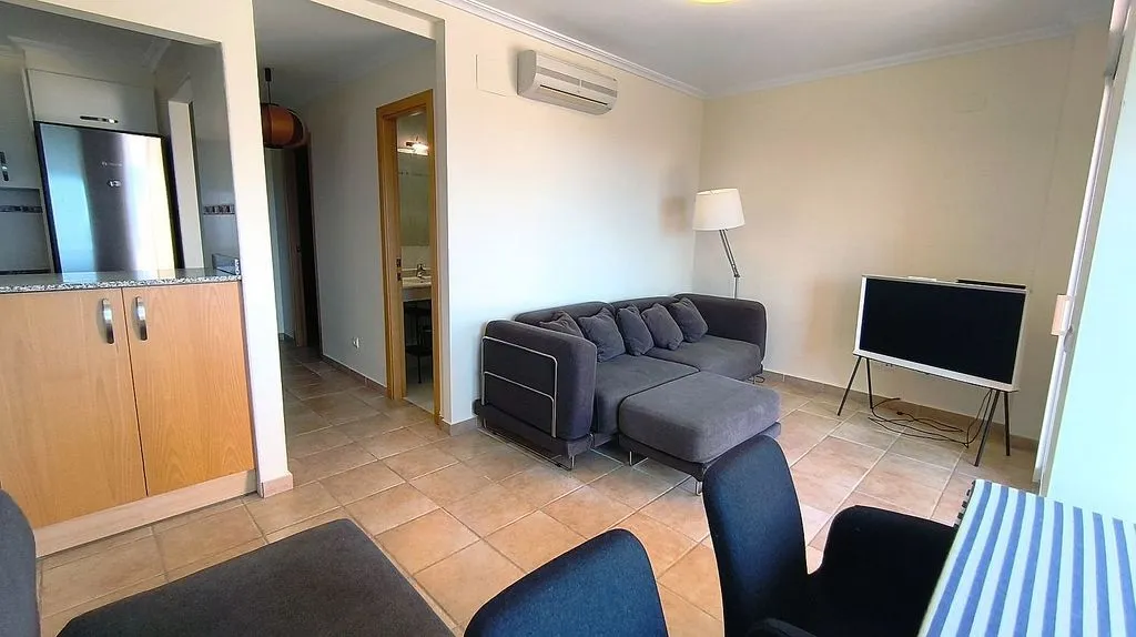 Séjour - Penthouse with Pool and Sea View in La Sella