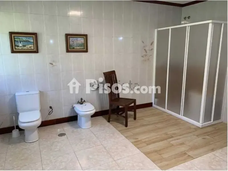 Salles de bain - Rustic House with Large Garden in Serantes