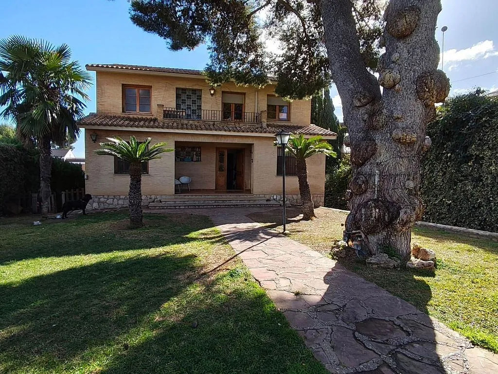 Välivaade - Chalet with Pool and Terraces in El Vedat
